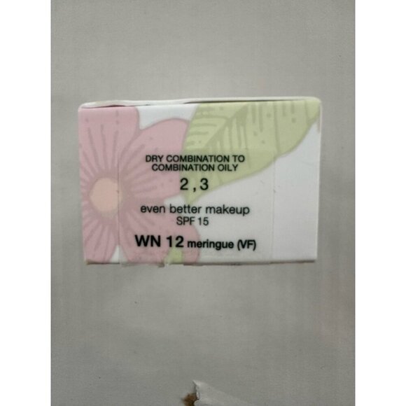 Clinique Even Better Clinical Serum Foundation SPF 15 NEW IN BOX WN 12 Meringue - Picture 3 of 6